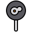 Frying pan icon 64x64
