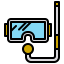 Snorkeling icon 64x64