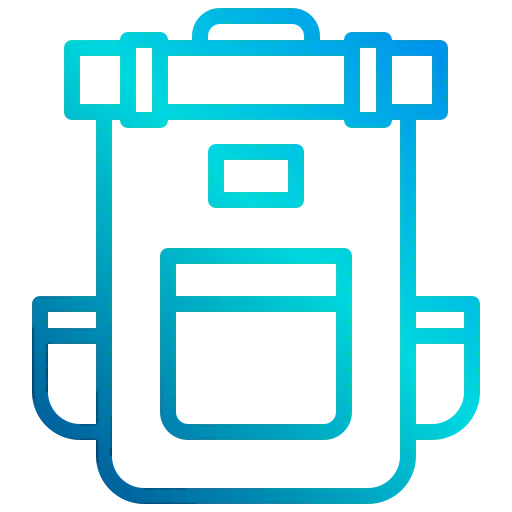 Backpack icon