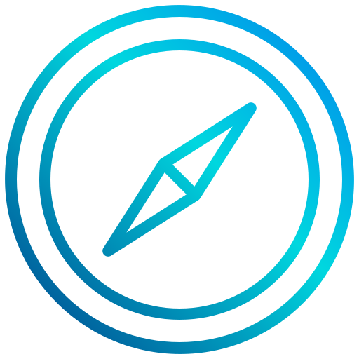 Compass icon