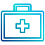 First aid kit icon 64x64
