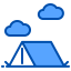 Camping icon 64x64