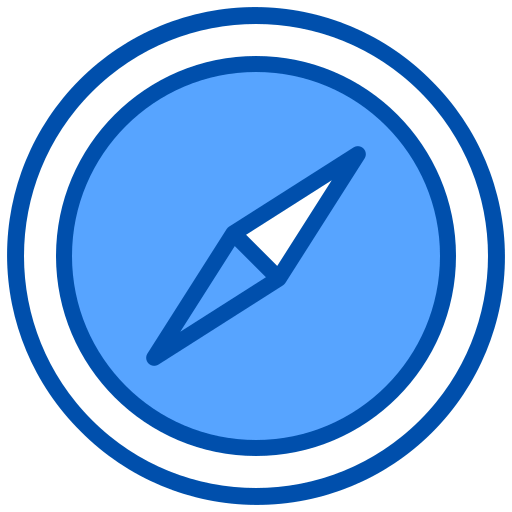 Compass icon
