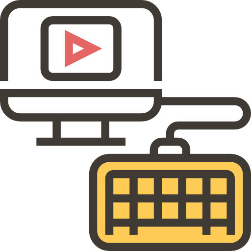 Personal computer icon