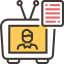 Television icon 64x64