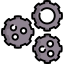 Gears 图标 64x64
