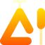 Triangle アイコン 64x64