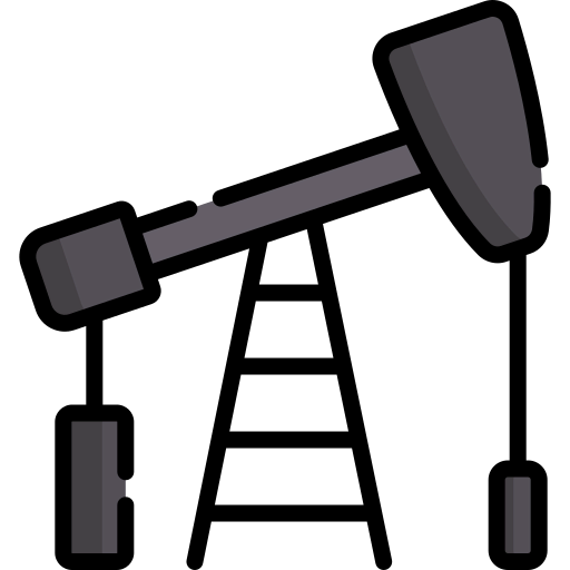 Pump jack icon