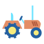 Tractor icône 64x64