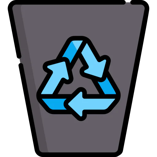 Trash icon