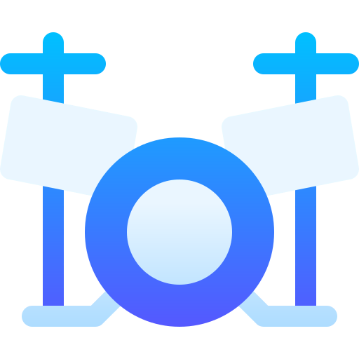 Drum set 图标