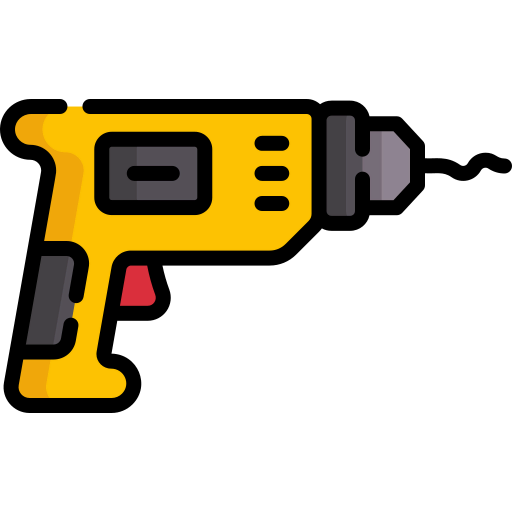 Hand drill icon