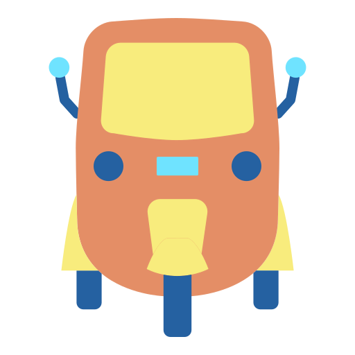 Tuk tuk icon