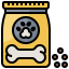 Dog food icône 64x64