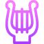 Lyre icon 64x64