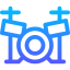 Drum set Symbol 64x64