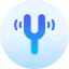 Tuning fork Symbol 64x64