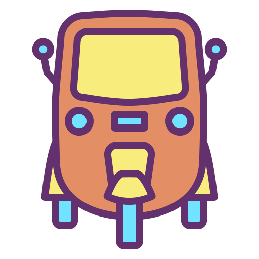 Tuk tuk 图标