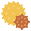 Dog toy アイコン 64x64