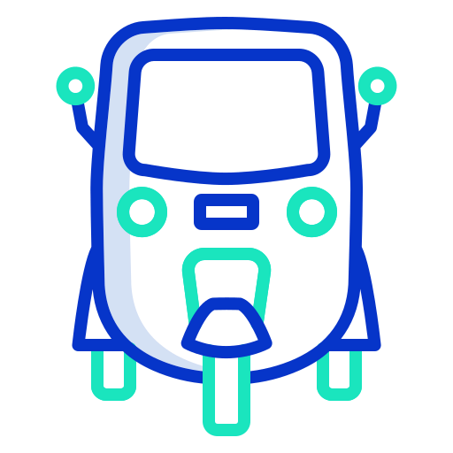 Tuk tuk icon
