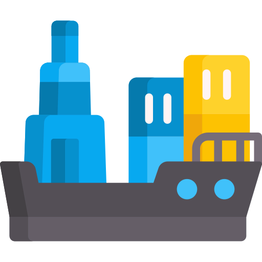 Global distribution icon