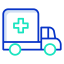 Ambulance icon 64x64