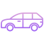Suv car icon 64x64