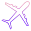 Airplane icon 64x64