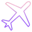 Airplane icon 64x64