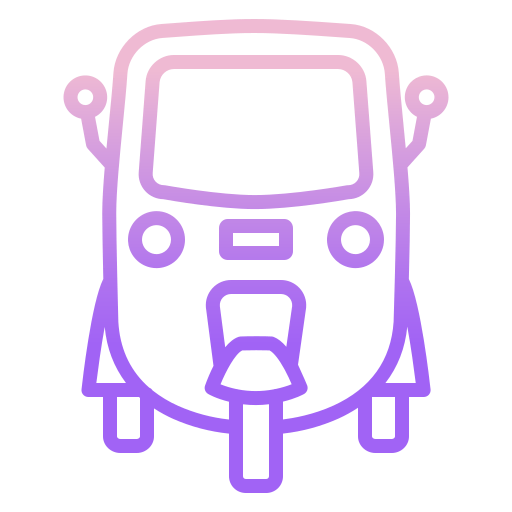 Tuk tuk icon