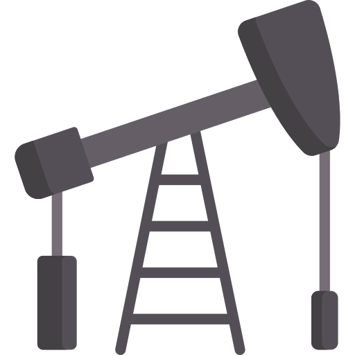 Pump jack icon