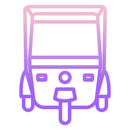 Rickshaw icône