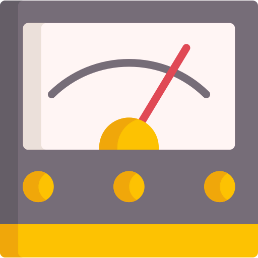 Voltmeter icon