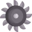 Circular saw icon 64x64