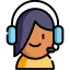 Call center icon 64x64