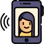 Videoconference icon 64x64