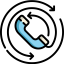 Telephone icon 64x64