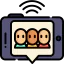 Group chat icon 64x64