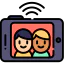 Videoconference icon 64x64
