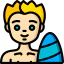 Surfer icon 64x64