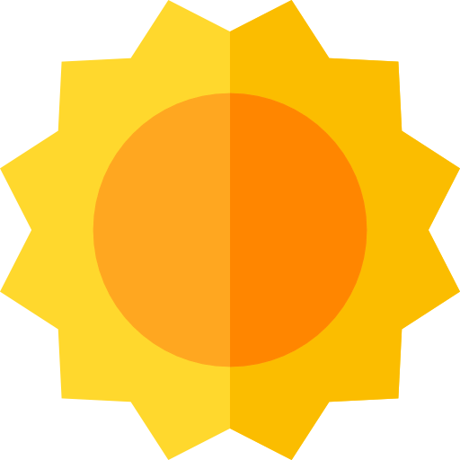 Sun icon
