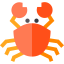 Crab ícono 64x64