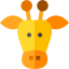 Giraffe ícono 64x64
