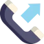 Outcoming call 图标 64x64