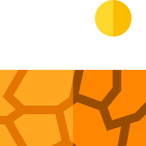 Drought icon