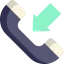 Incoming call 图标 64x64