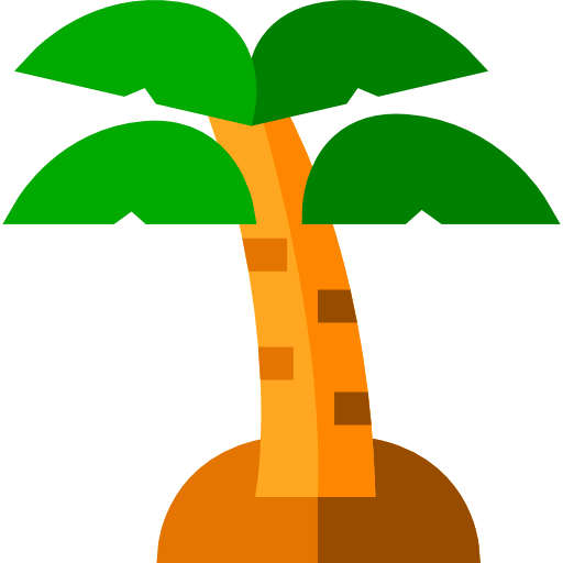 Palm tree icon