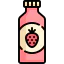 Strawberry juice icon 64x64