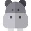 Hippopotamus ícono 64x64