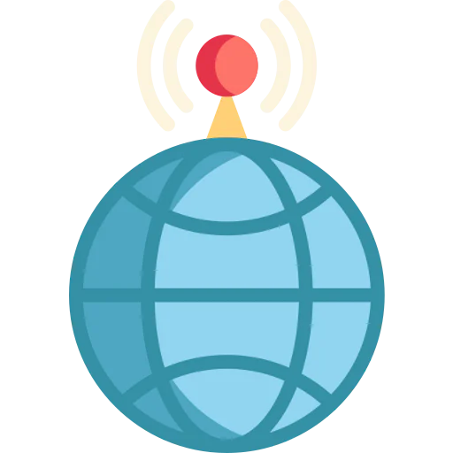 Globe icon